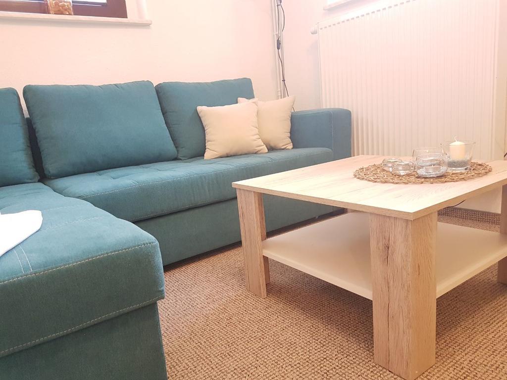 Ferienwohnung Tannenweg / Poseritz Dış mekan fotoğraf