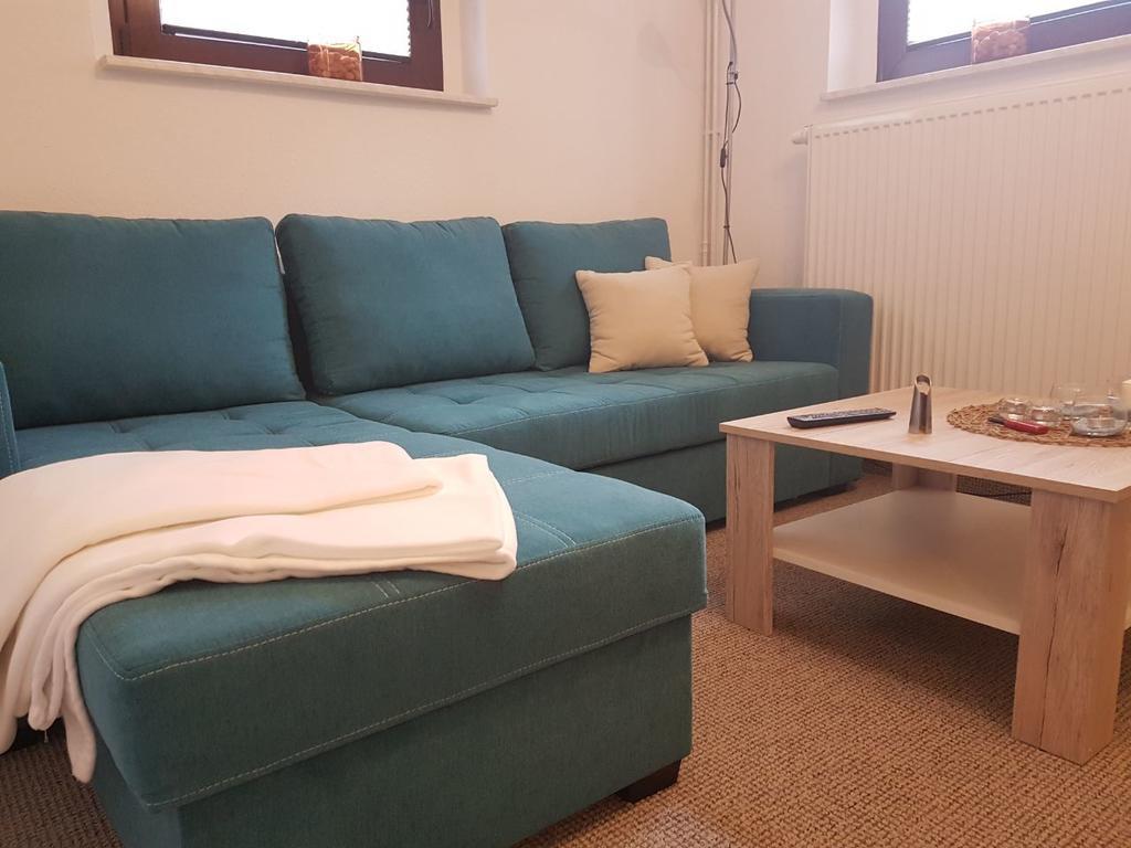 Ferienwohnung Tannenweg / Poseritz Dış mekan fotoğraf
