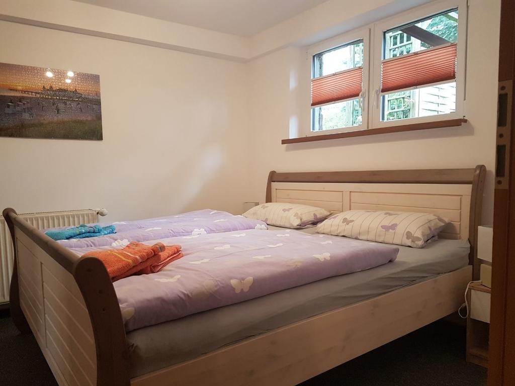 Ferienwohnung Tannenweg / Poseritz Dış mekan fotoğraf