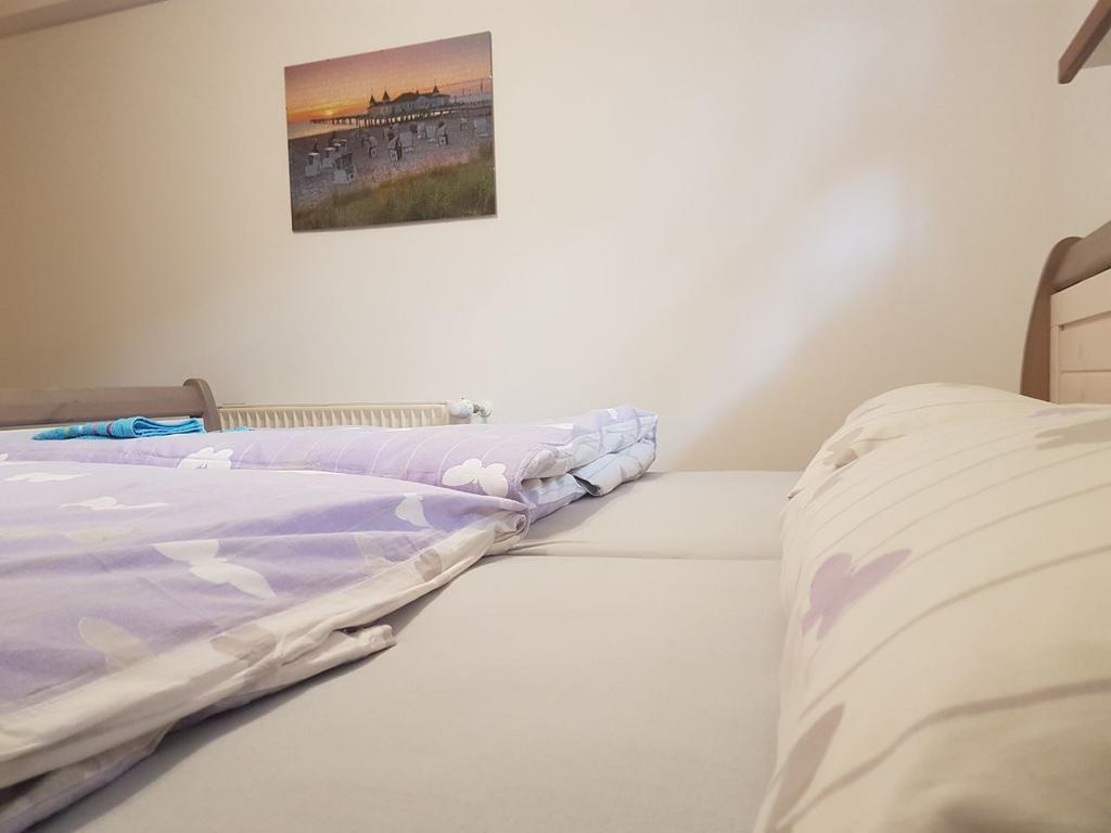 Ferienwohnung Tannenweg / Poseritz Dış mekan fotoğraf